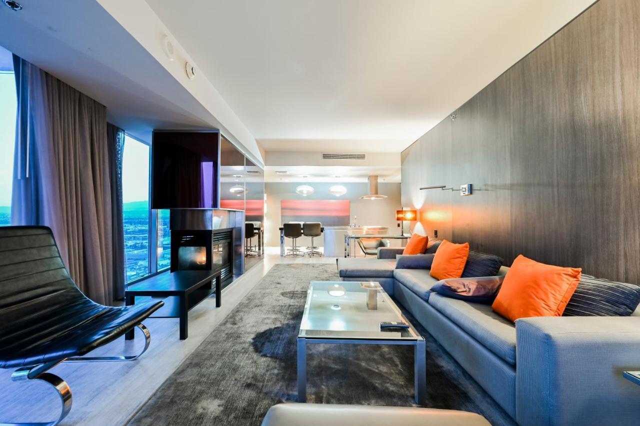 Stripviewsuites Two-Bedroom Conjoined Suite At Palms Place Las Vegas Exterior foto