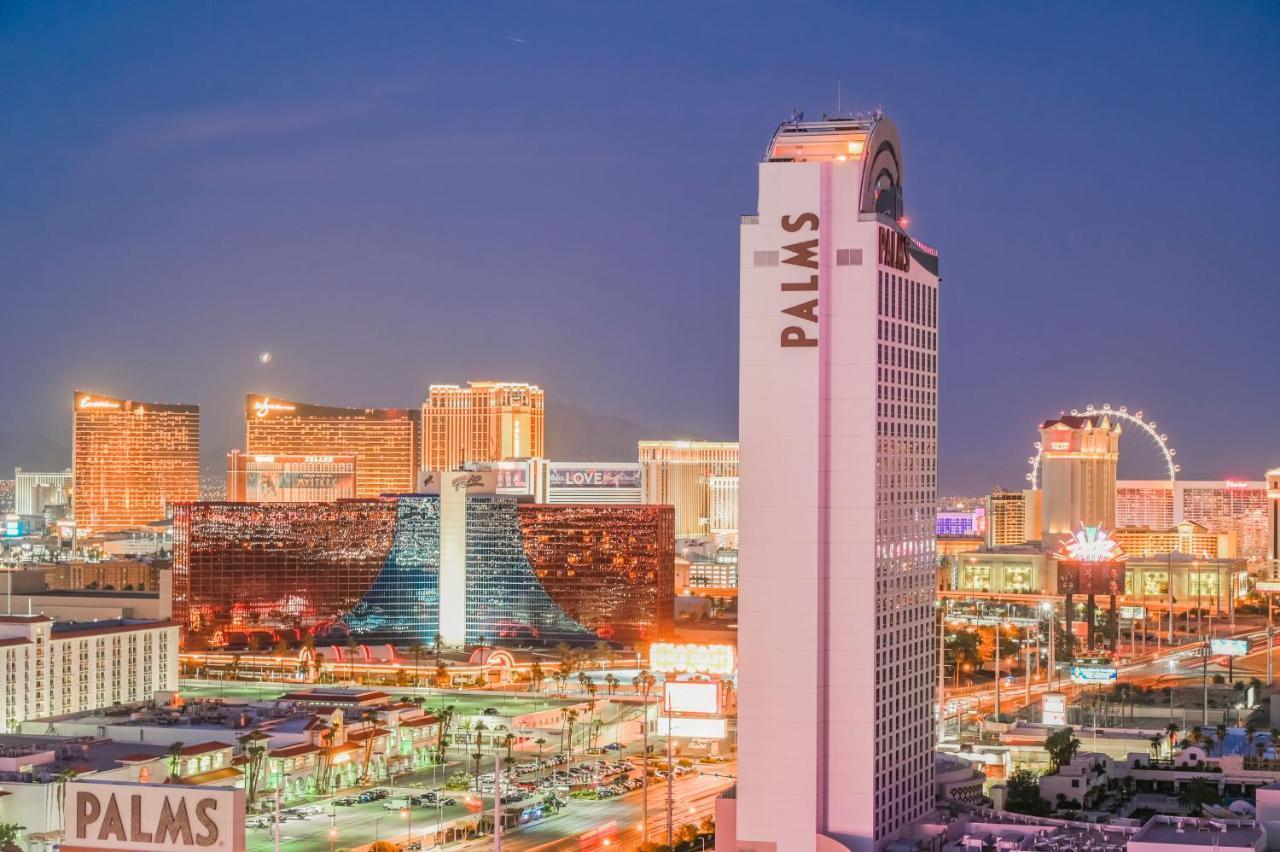Stripviewsuites Two-Bedroom Conjoined Suite At Palms Place Las Vegas Exterior foto