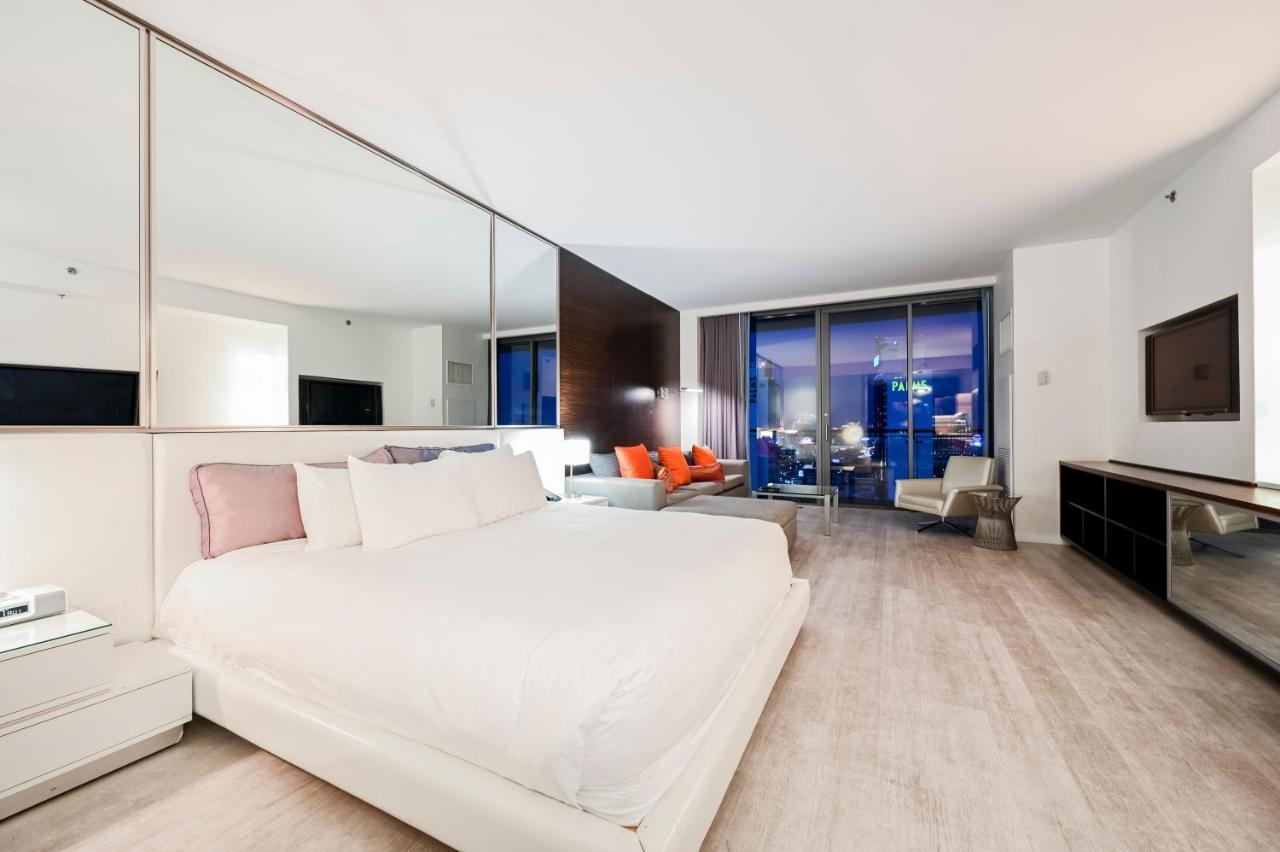 Stripviewsuites Two-Bedroom Conjoined Suite At Palms Place Las Vegas Exterior foto