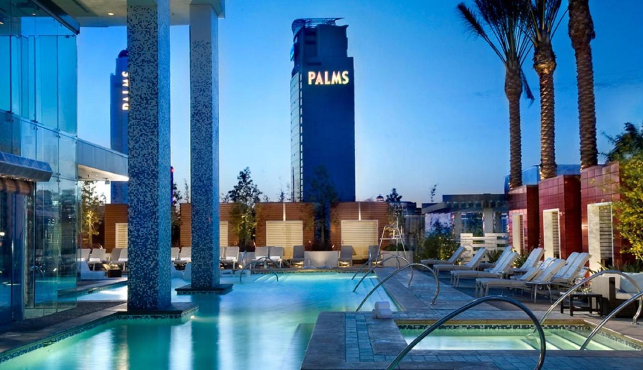 Stripviewsuites Two-Bedroom Conjoined Suite At Palms Place Las Vegas Exterior foto