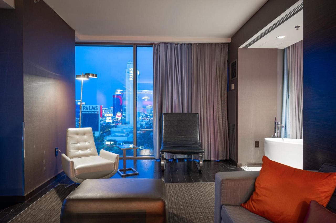 Stripviewsuites Two-Bedroom Conjoined Suite At Palms Place Las Vegas Exterior foto