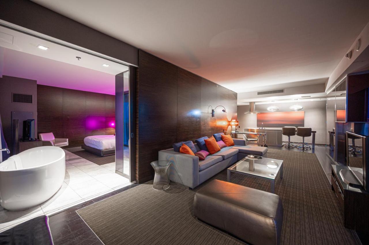 Stripviewsuites Two-Bedroom Conjoined Suite At Palms Place Las Vegas Exterior foto