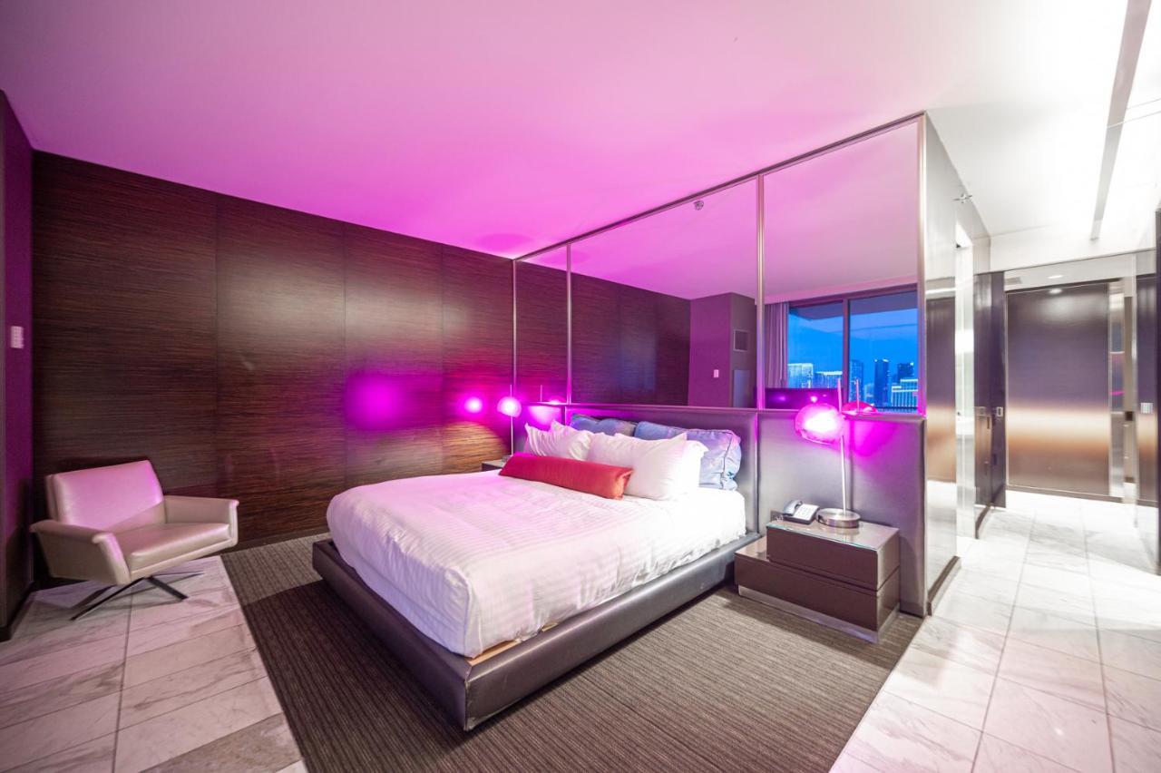 Stripviewsuites Two-Bedroom Conjoined Suite At Palms Place Las Vegas Exterior foto