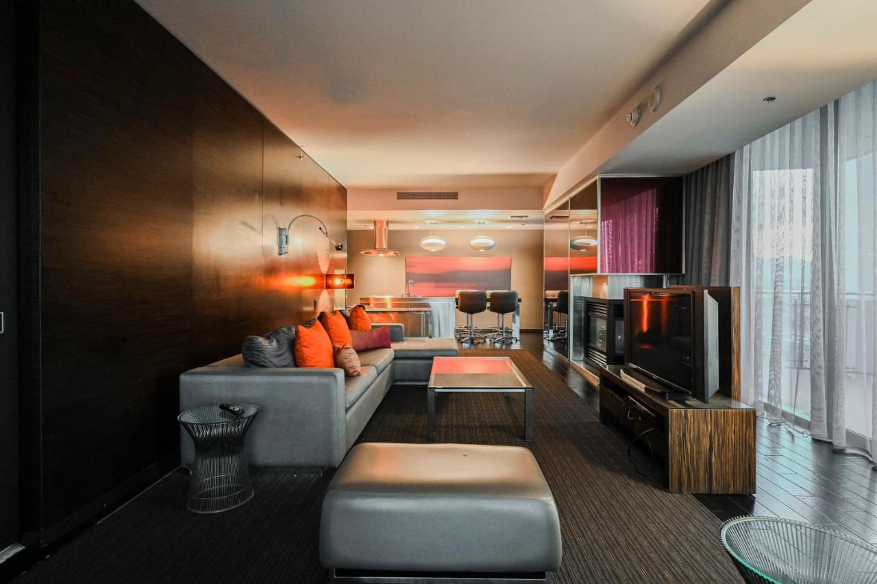 Stripviewsuites Two-Bedroom Conjoined Suite At Palms Place Las Vegas Exterior foto