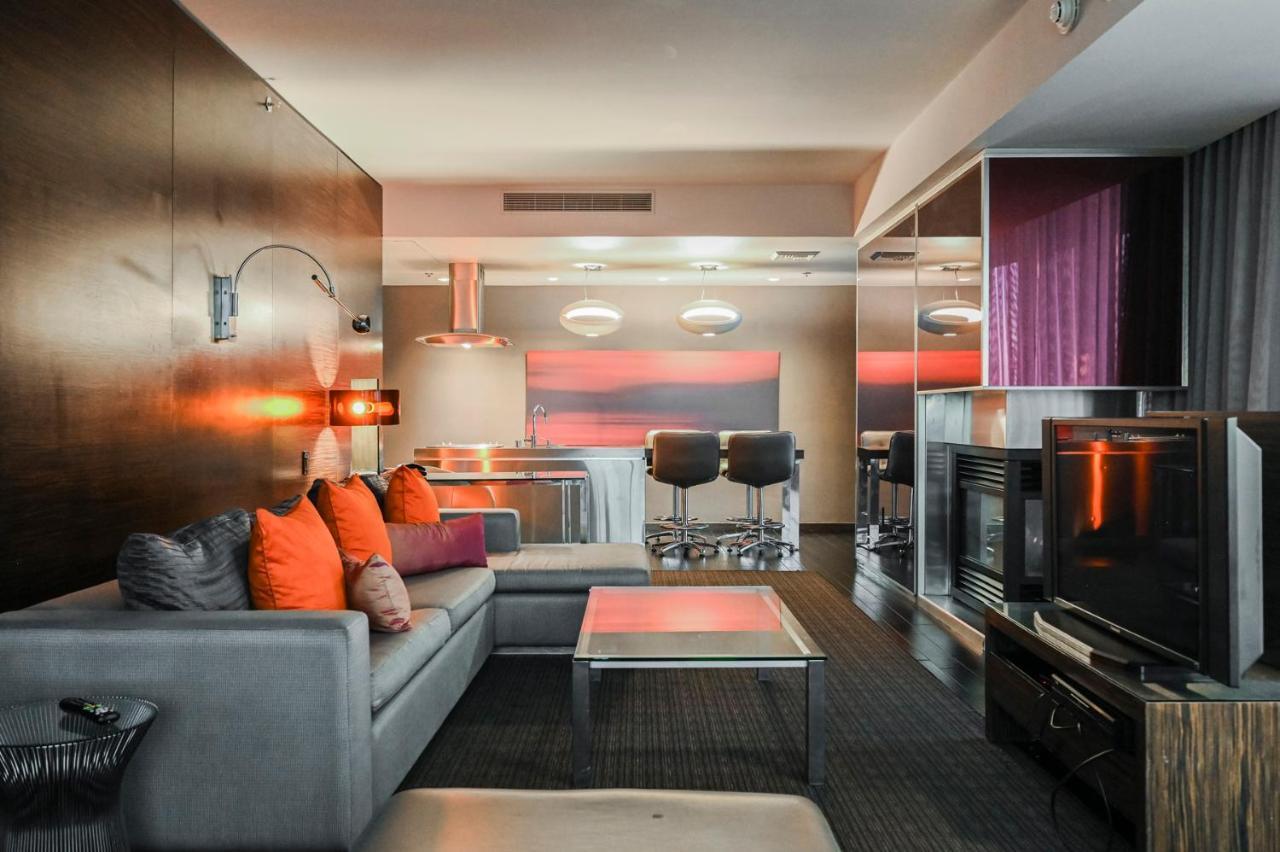 Stripviewsuites Two-Bedroom Conjoined Suite At Palms Place Las Vegas Exterior foto